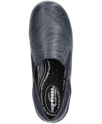 Women's Domino Slip Resistant Clogs