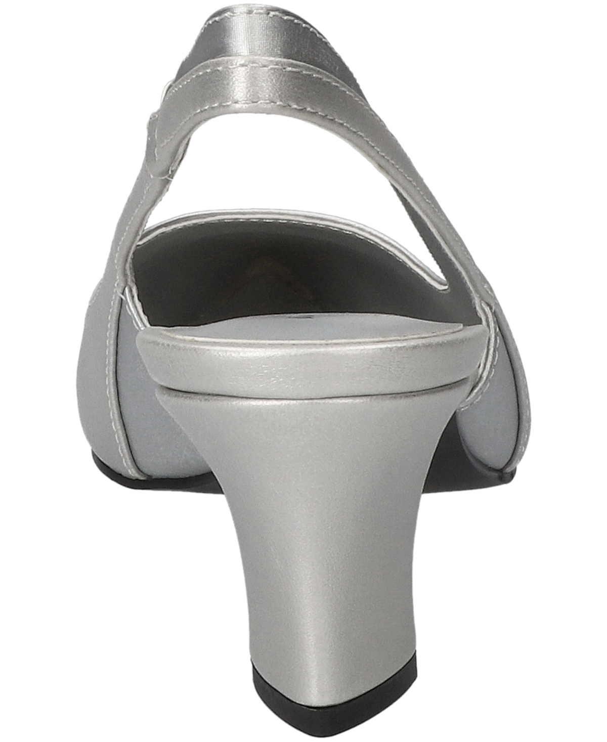 Easy Street Women's Dessa Slingback Pumps In Silver