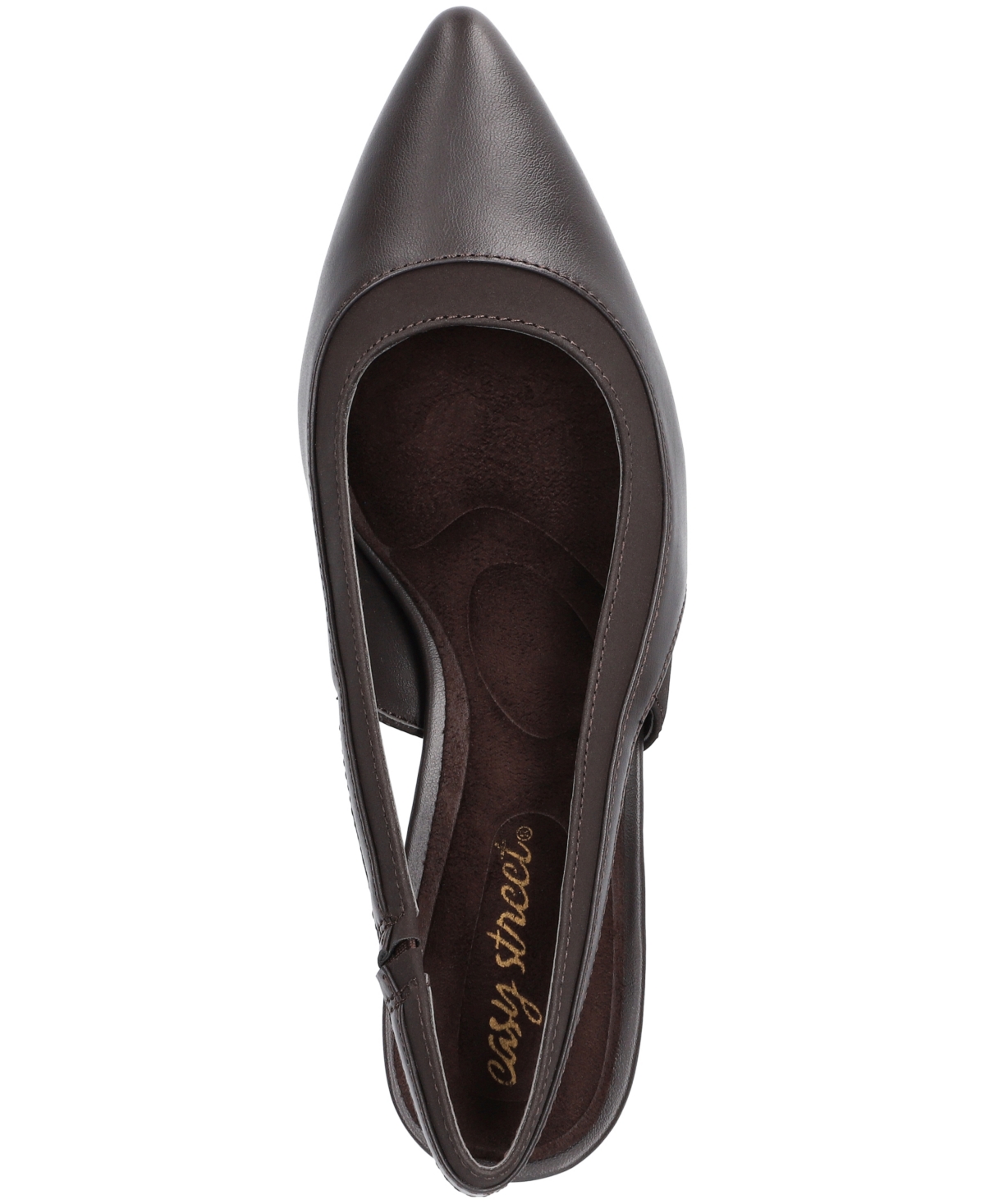 Easy Street Women's Dessa Slingback Pumps In Blue