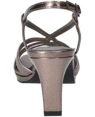 Women's Valorie Square Toe Platform Sandals