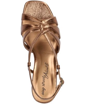 Valorie Sqaure Toe Platform Sandals