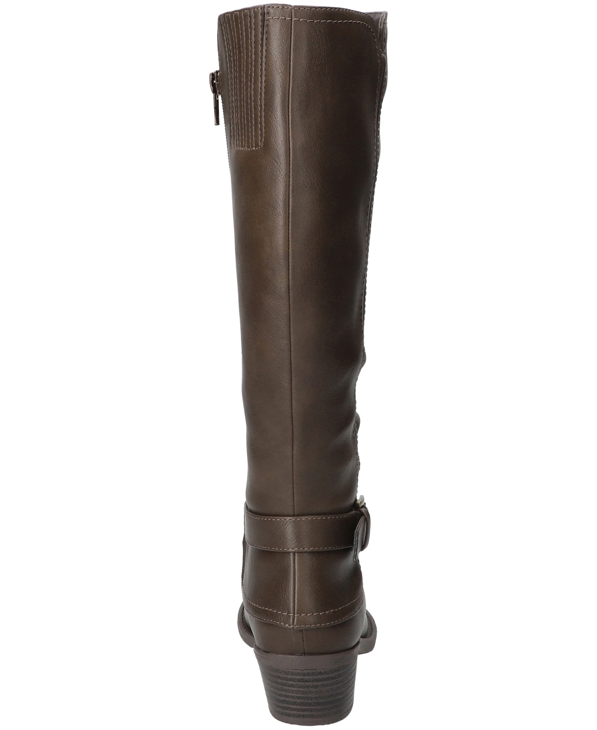 Easy Street Women's Tenille Plus Wide Calf Boots In Brown