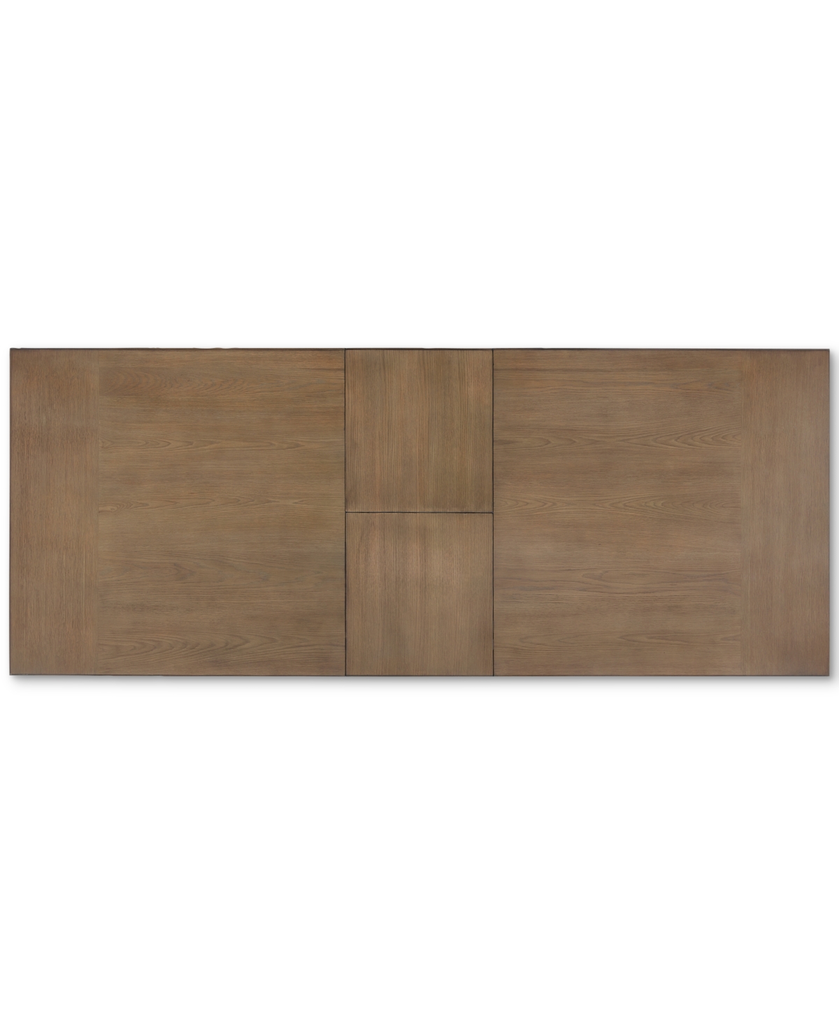 Macy's Nordic Dining Table In Brown