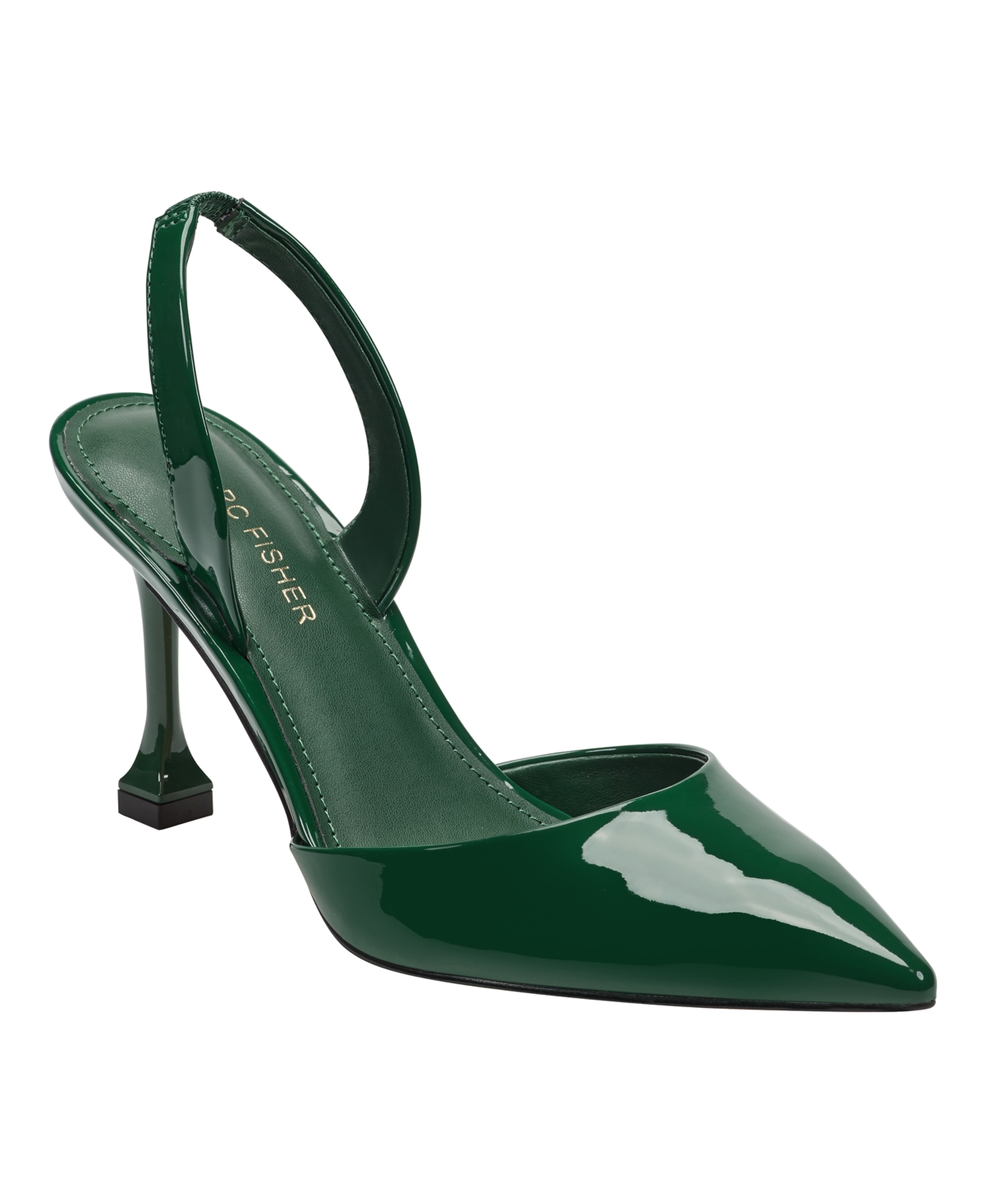 Marc Fisher Women's Hadya Pointy Toe Stiletto Slingback Pumps