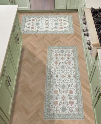 Imagine Printed Chenille 2-Pc. Runner Rug Set