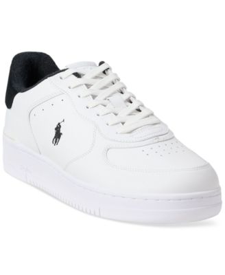 Polo Ralph Lauren - Men's Masters Court Leather Sneakers