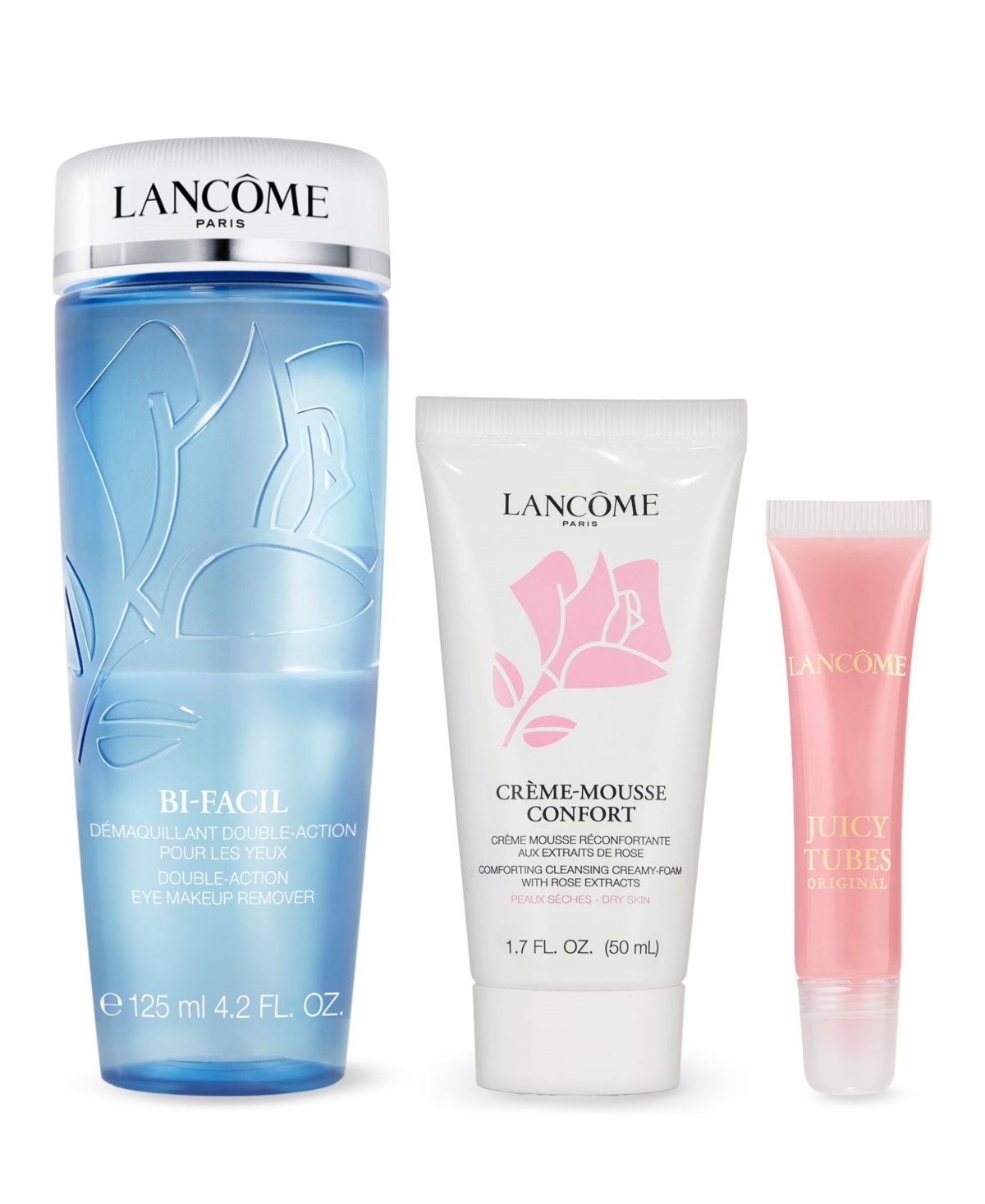 Free 3-Pc. Gift with any $45 Lancome Purchase, $64 value - 3-Pc. Gift (Creme-mousse Confort)