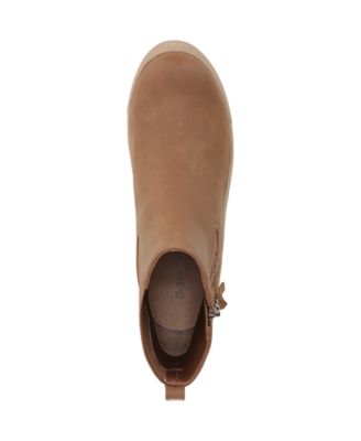 Women's Time Off Up Zip Platform Short Boots