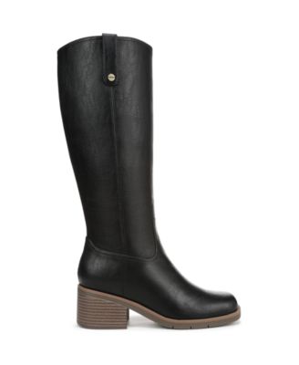 Women's Joplin Square Toe Block Heel Riding Tall Boots