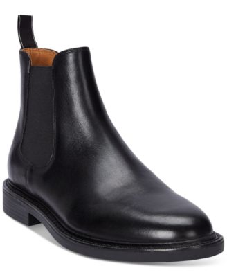 Polo Ralph Lauren - Men's Asher Leather Chelsea Boots