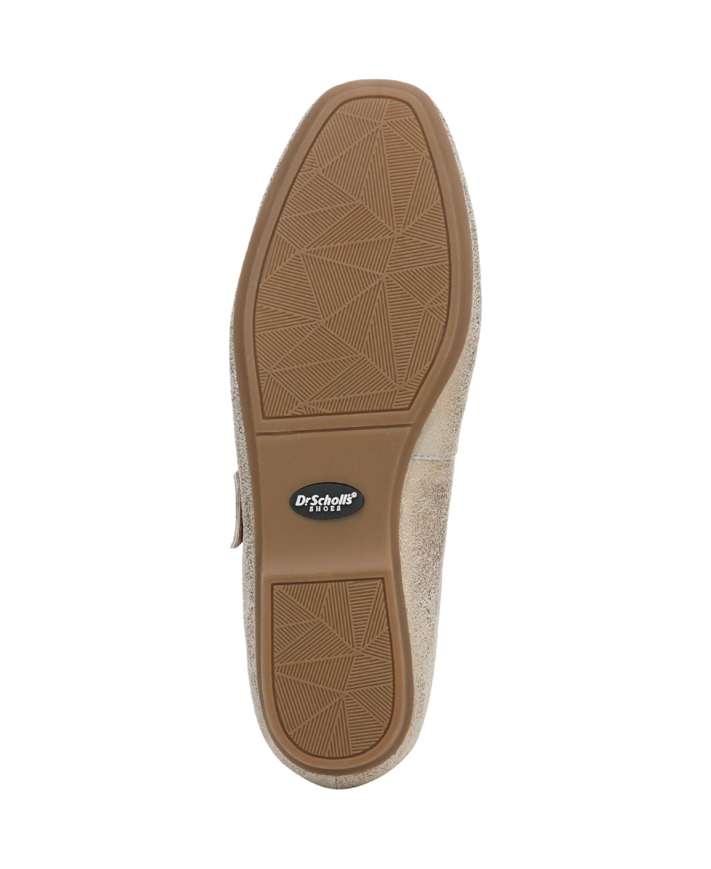 Женские балетки Dr. Scholl's Weston-Jane Mary Jane с квадратным носом, цвет: Золотой кожаный — фото 5