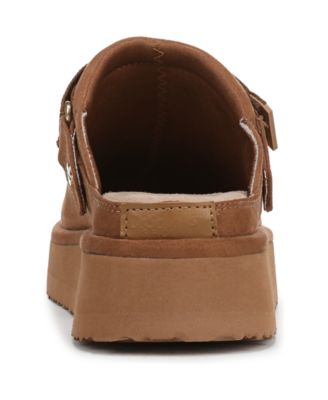 Women's Chill Time Round Toe Platform Mules