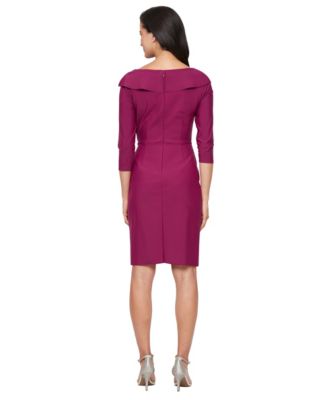 Women's Contour V-Neck Sheath Dress
