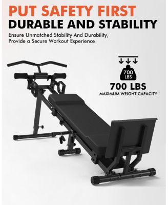 Total Body Home Gym – Detachable Footplate, Swing & Weight Holder, Versatile Strength Trainer