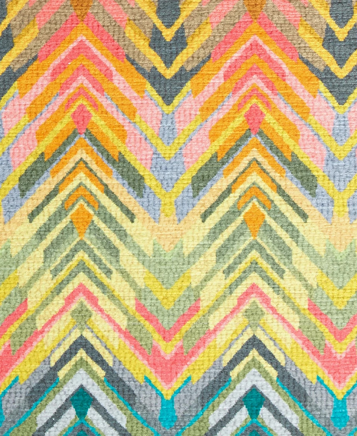 Dash And Albert Rugs By Annie Selke Seneca Machine Washable Da2342 5'x8' Area Rug In Multi