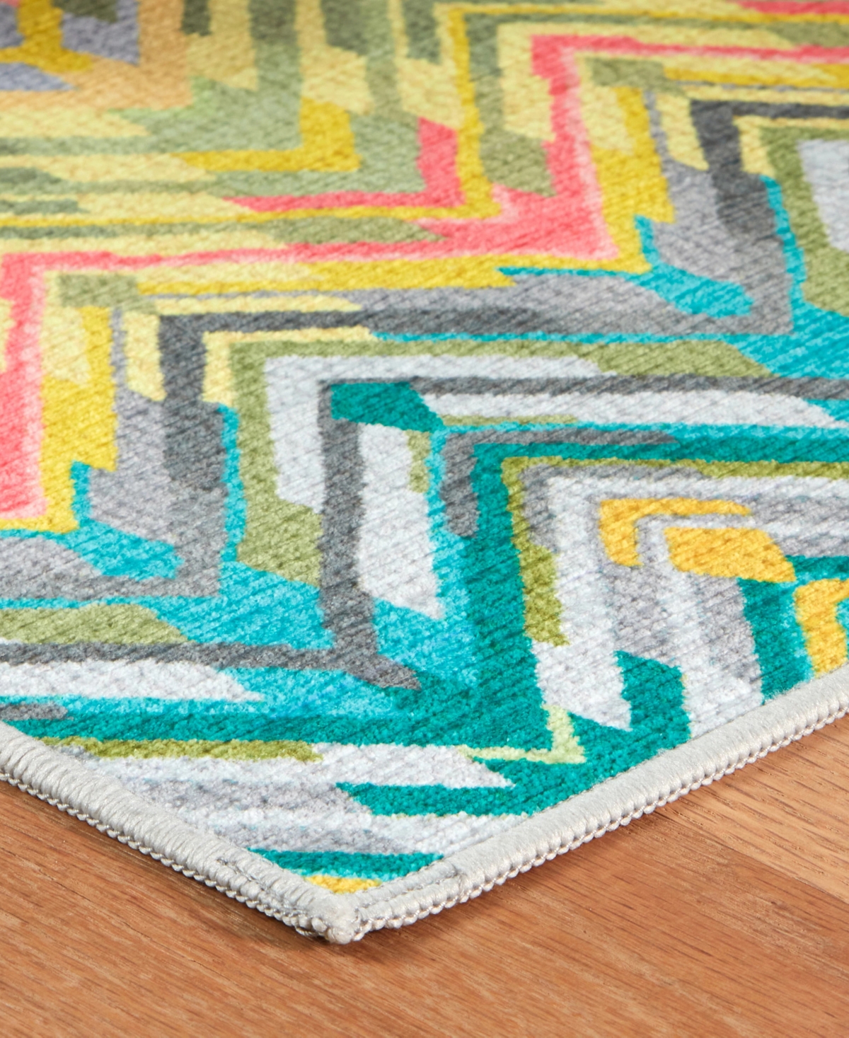 Dash And Albert Rugs By Annie Selke Seneca Machine Washable Da2342 2'x3' Area Rug In Multi