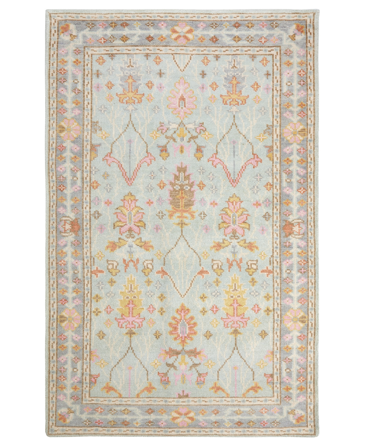 Dash And Albert Rugs By Annie Selke Mara Da2311 10'x14' Area Rug In Gray