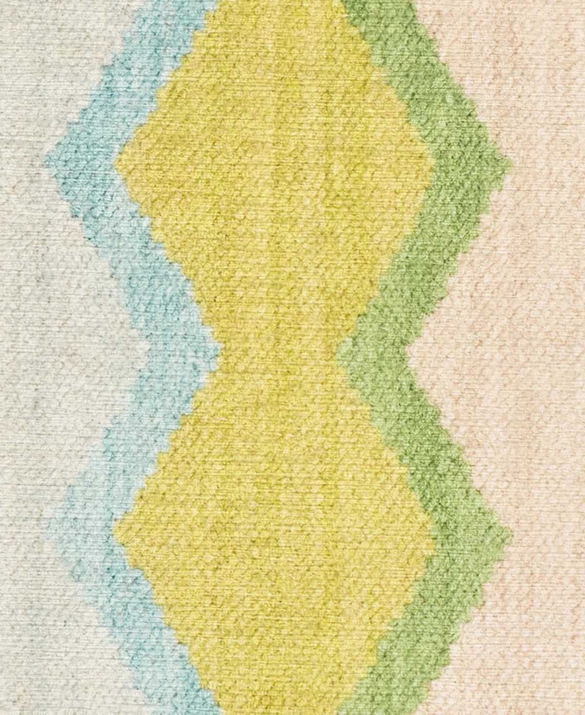 Dash And Albert Rugs By Annie Selke Safety Net Machine Washable Da2192 4'x6' Area Rug In Green