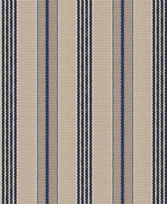 Nimes Ticking Machine Washable DA2059 6'x9' Area Rug