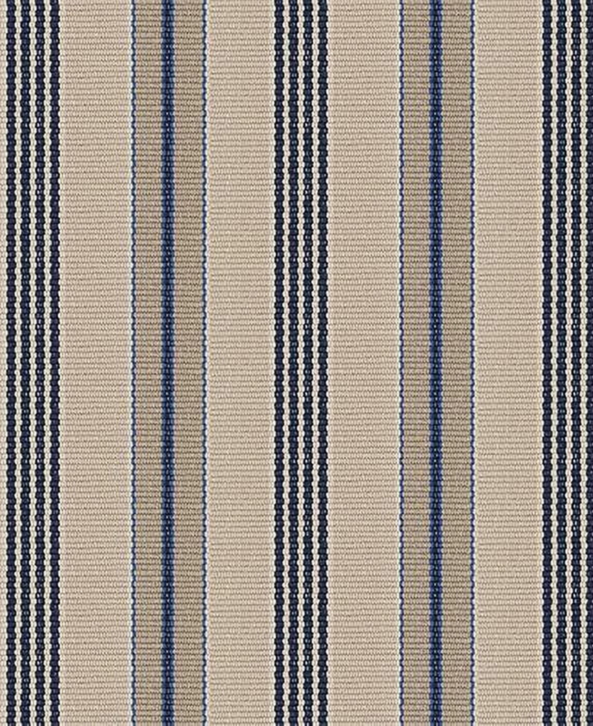 Dash And Albert Rugs By Annie Selke Nimes Ticking Machine Washable Da2059 6'x9' Area Rug In Multi