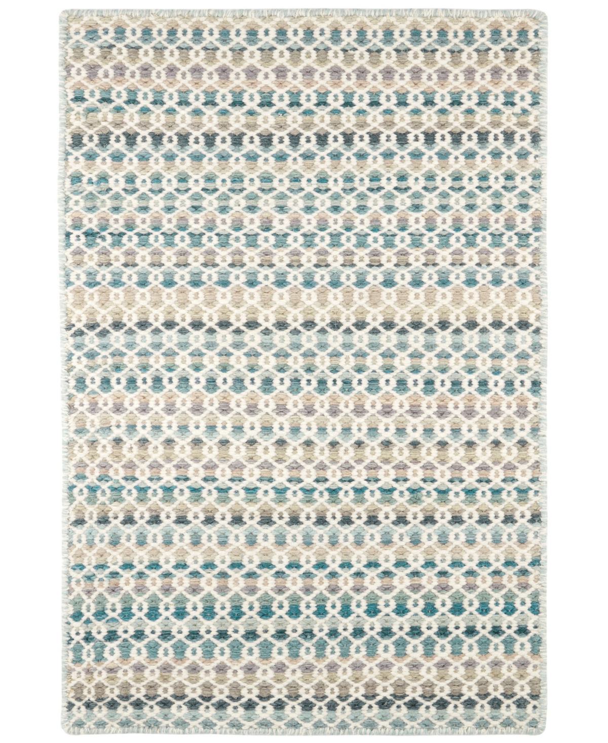 Dash And Albert Rugs By Annie Selke Poppy Da2024 9'x12' Area Rug In Blue