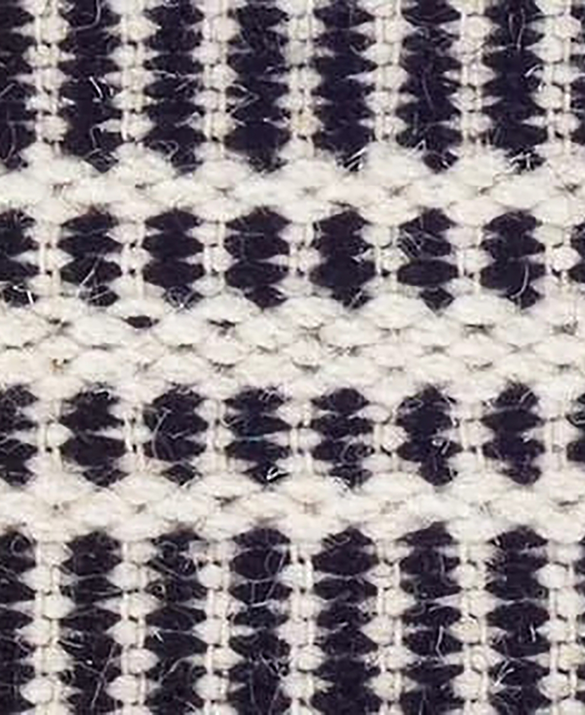 Dash And Albert Rugs By Annie Selke Malta Wool Da1925 9'x12' Area Rug In Black