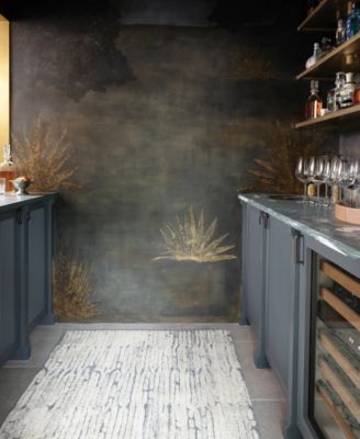 Malone Wool DA1856 3'x5' Area Rug