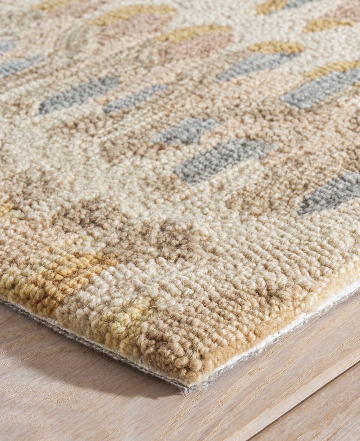 Dash And Albert Rugs By Annie Selke Paint Chip Wool Da1829 2'x3' Area Rug In Multi