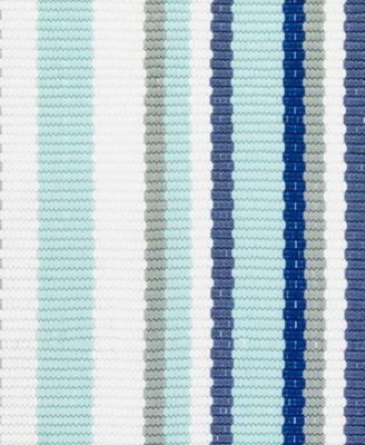 Dash And Albert Rugs By Annie Dash Albert Rugs By Annie Selke Skyler Stripe Indoor Outdoor Da1360 Rug Collection In Blue