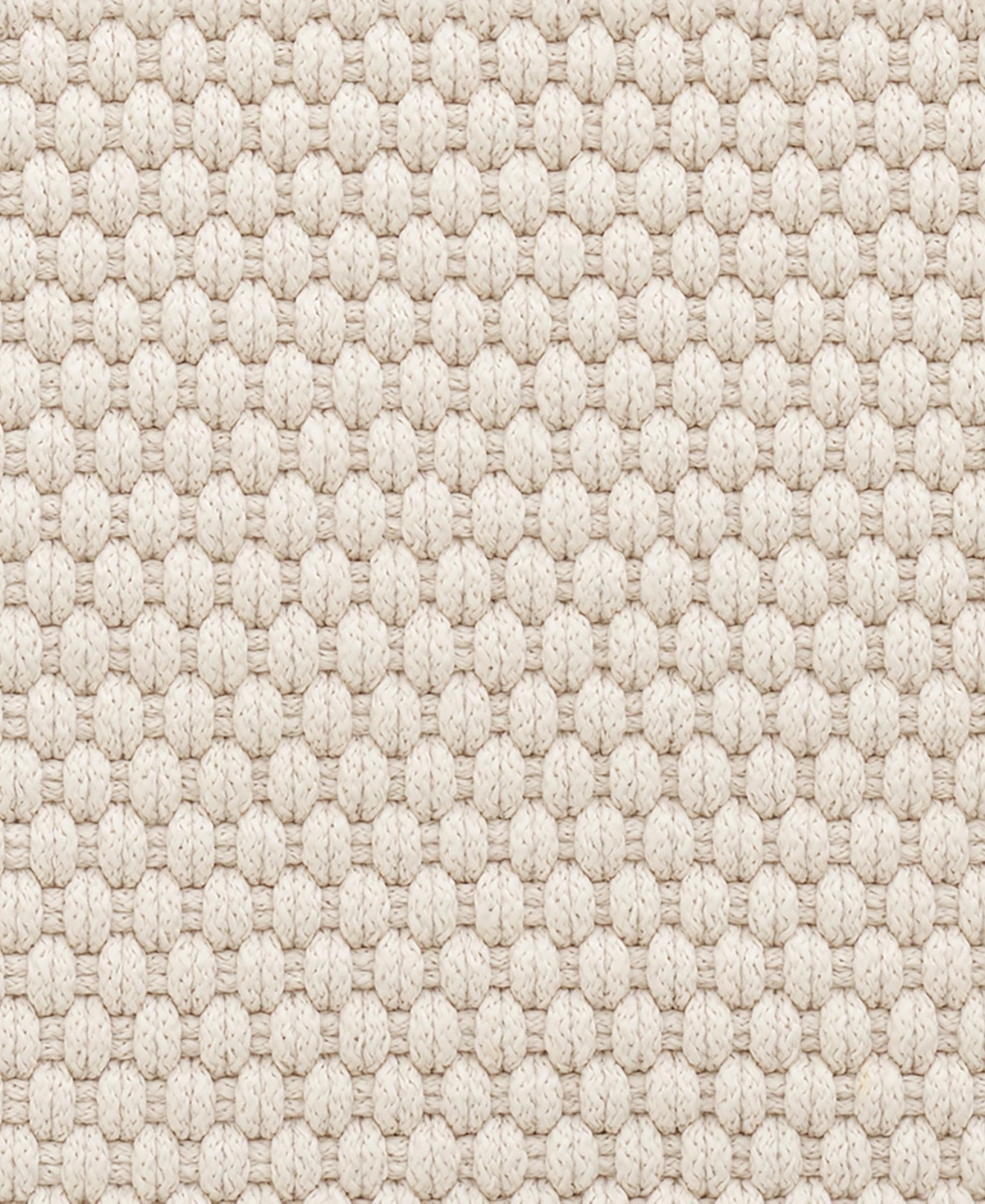 Dash And Albert Rugs By Annie Selke Rope Indoor/outdoor Rdb207 8'x10' Area Rug In White