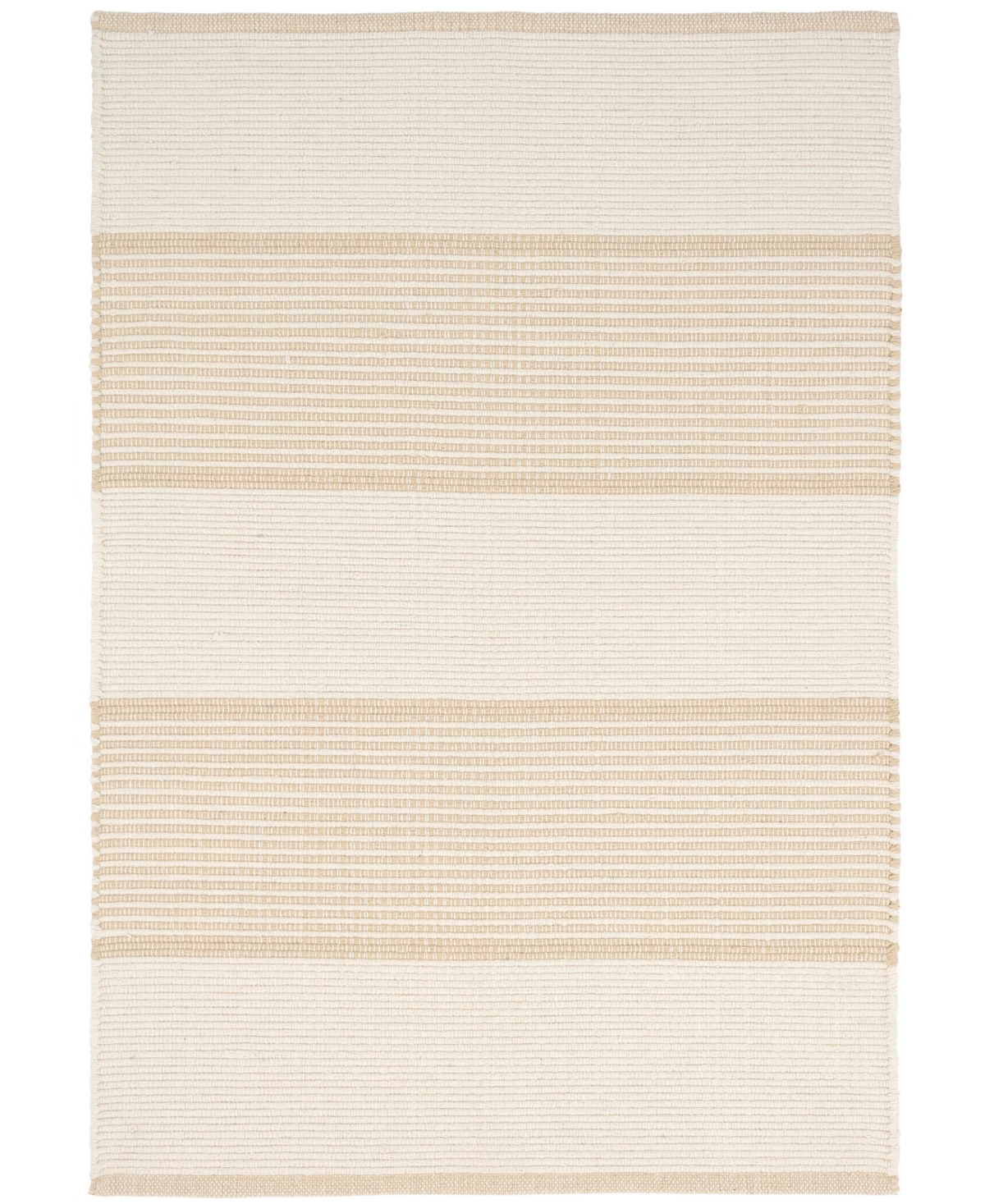 Dash And Albert Rugs By Annie Selke La Mirada Da1151 4'x6' Area Rug In Sand