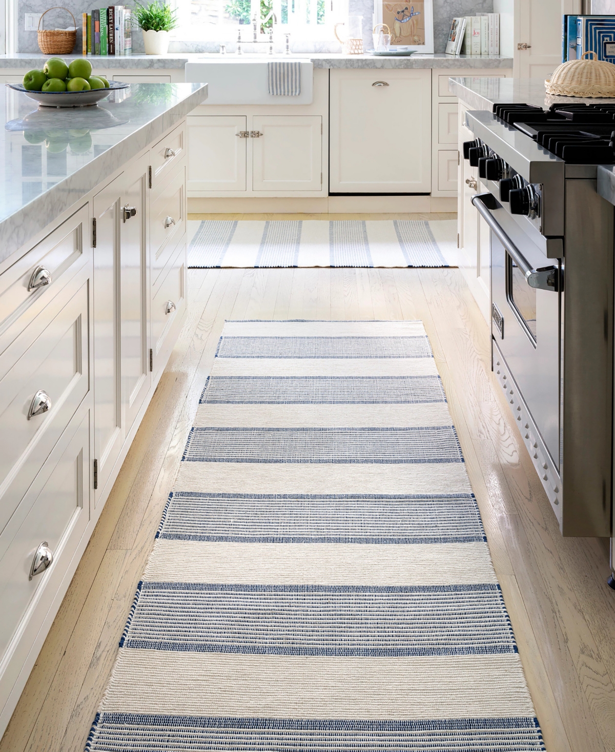 Dash And Albert Rugs By Annie Selke La Mirada Da1150 2'x3' Area Rug In Blue