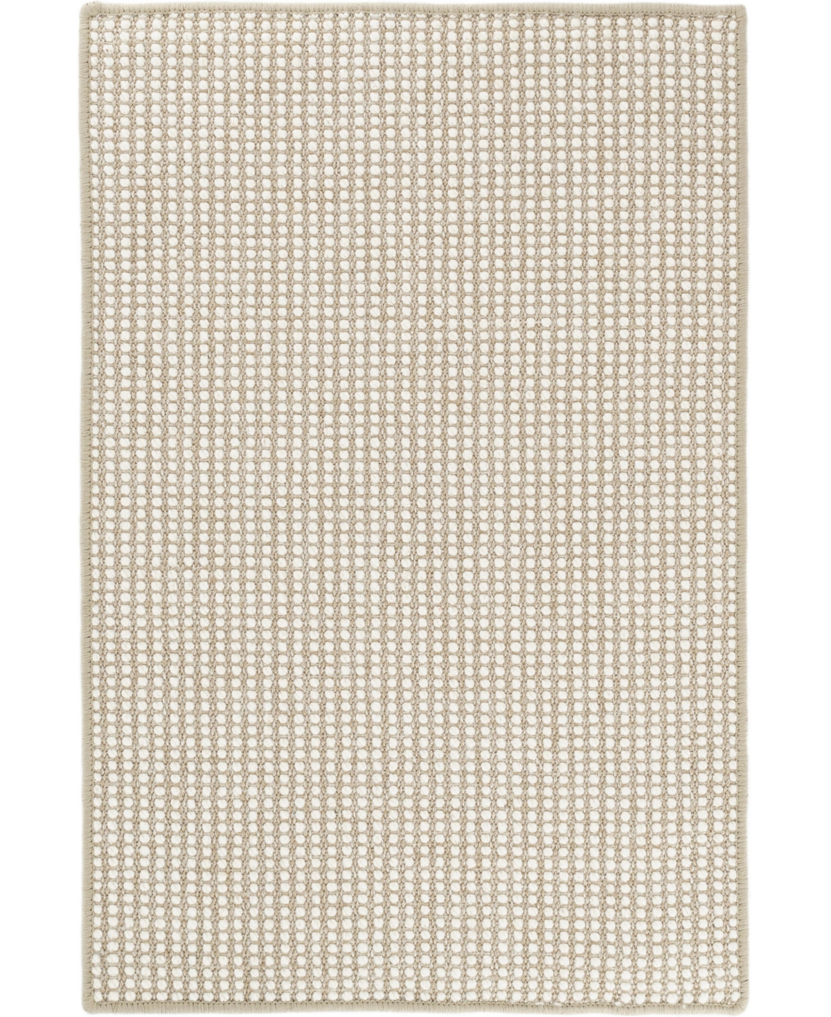 Dash And Albert Rugs By Annie Selke Pixel Da1062 3'x5' Area Rug In Sand