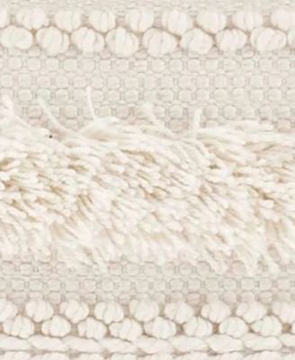 Zhara Stripe Performance DA1039 3'x5' Area Rug