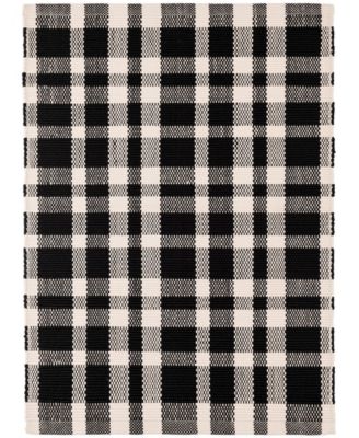 Dash and Albert Rugs by Annie Selke - Tattersall Indoor/Outdoor DA982 4'x6' Area Rug