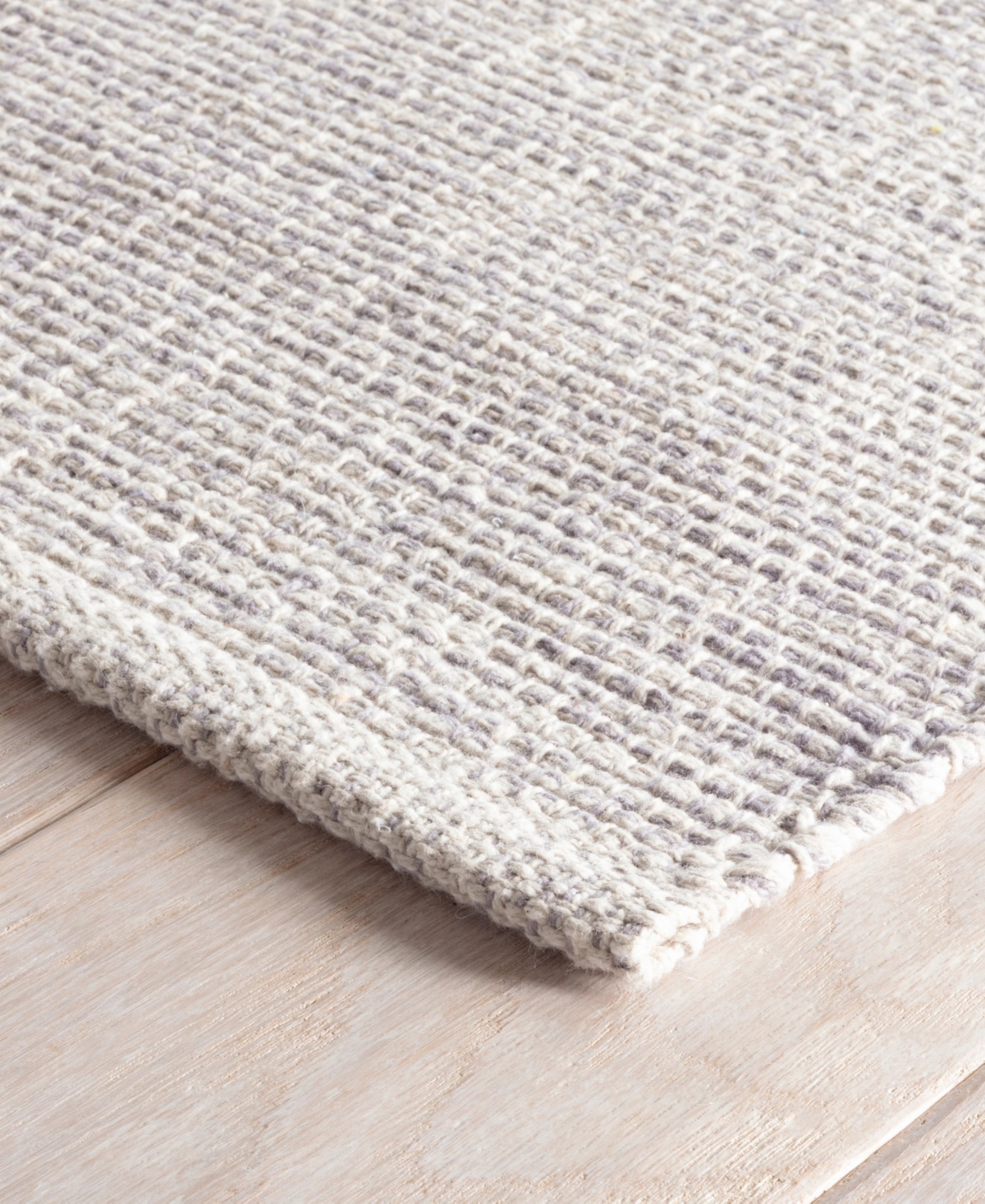 Dash And Albert Rugs By Annie Selke Marled Da136 8'x10' Area Rug In Gray