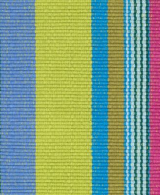 Mellie Stripe Cotton RDA437 4'x6' Area Rug