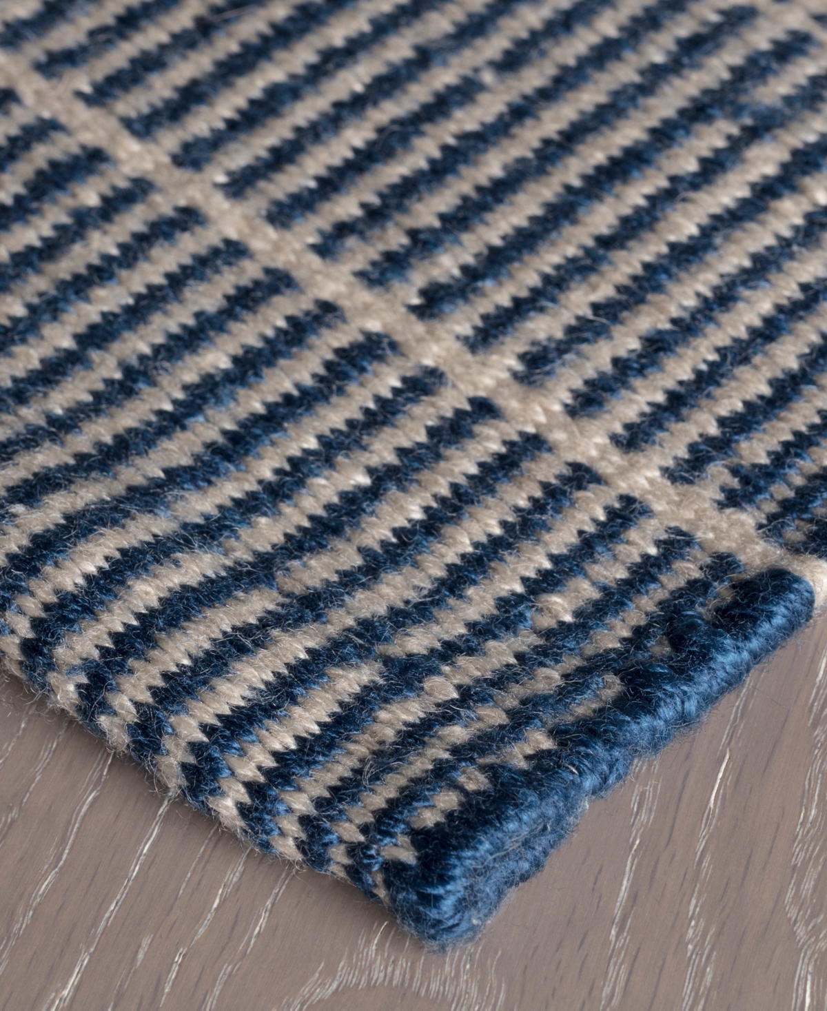 Dash And Albert Rugs By Annie Selke Samson Indoor/outdoor Rdb322 5'x8' Area Rug In Blue