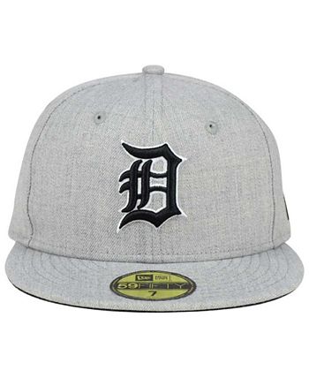 New Era Detroit Tigers Color UV Black and Pink 59FIFTY Cap - Macy's