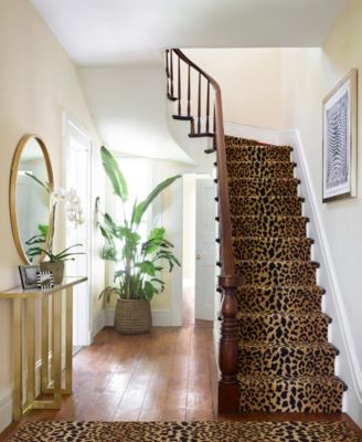 Leopard RDA372 5'x8' Area Rug