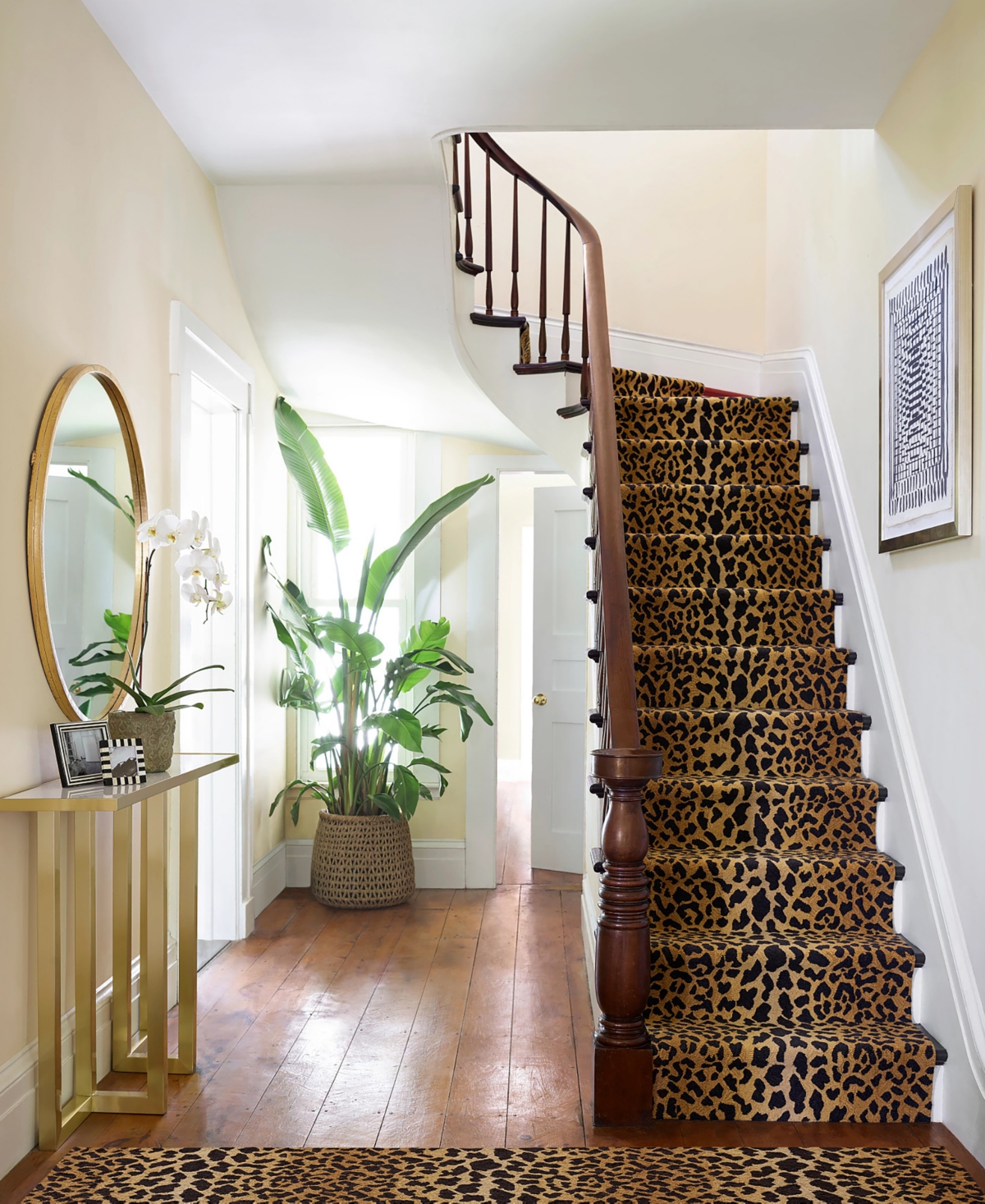 Dash And Albert Rugs By Annie Selke Leopard Rda372 5'x8' Area Rug In Brown
