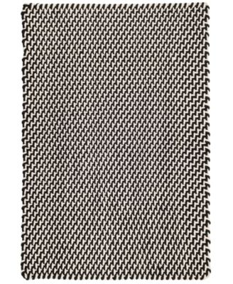 Dash and Albert Rugs by Annie Selke - Two-Tone Rope Indoor/Outdoor RDB219 10'x14' Area Rug