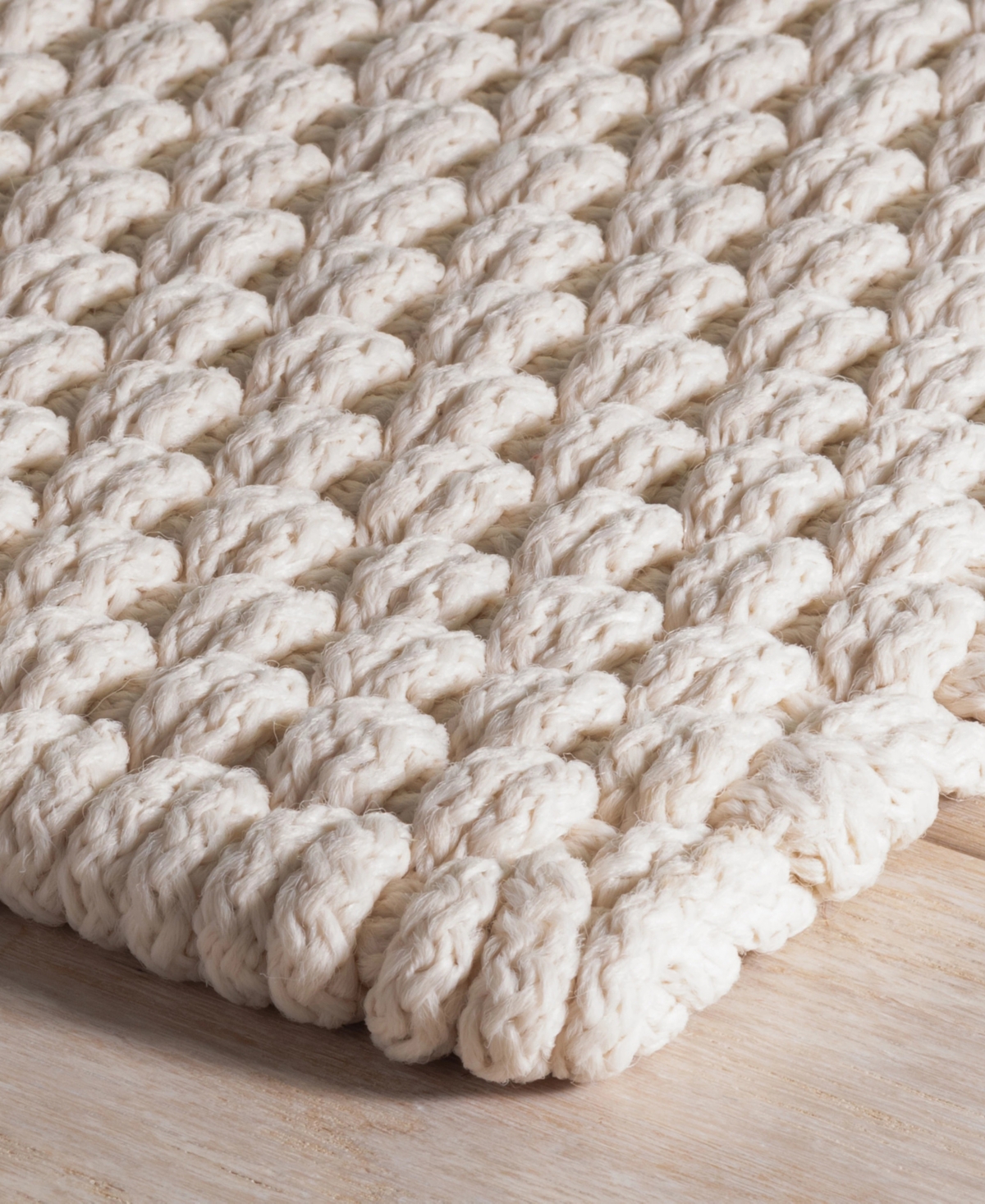 Dash And Albert Rugs By Annie Selke Rope Indoor/outdoor Rdb207 6'x9' Area Rug In White
