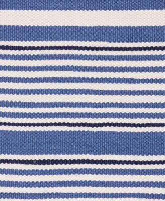Rugby Stripe Indoor/Outdoor RDB176 2'x3' Area Rug