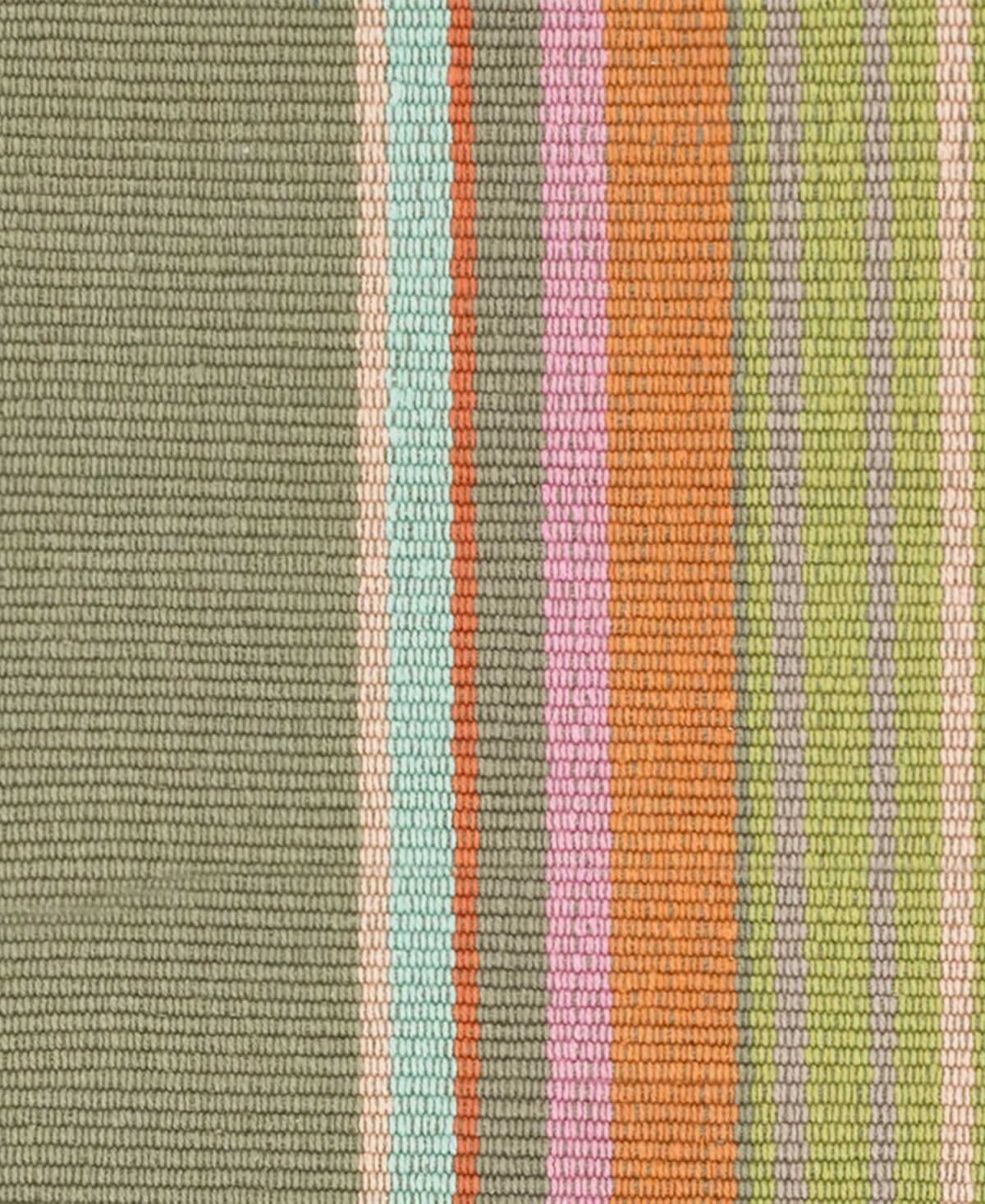 Dash And Albert Rugs By Annie Selke Stone Soup Cotton Rda019 6'x9' Area Rug In Multi