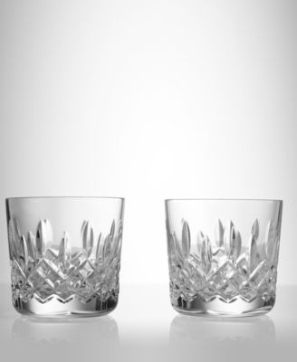 Giftology Lismore Tumbler 7.5 oz, Set of 2, Green Box