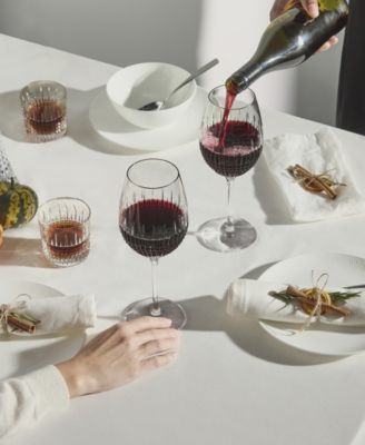 Connoisseur Lismore Diamond Straight Sided Tumbler, Set of 2