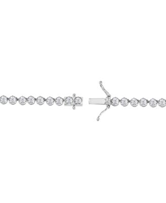 Lab Grown Diamond 16" Tennis Necklace (7 ct. t.w.) in 14k White Gold