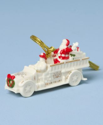 NEW FOR 2025! Mistletoe Park Fire Truck Ornament, Exclusively at Macy's