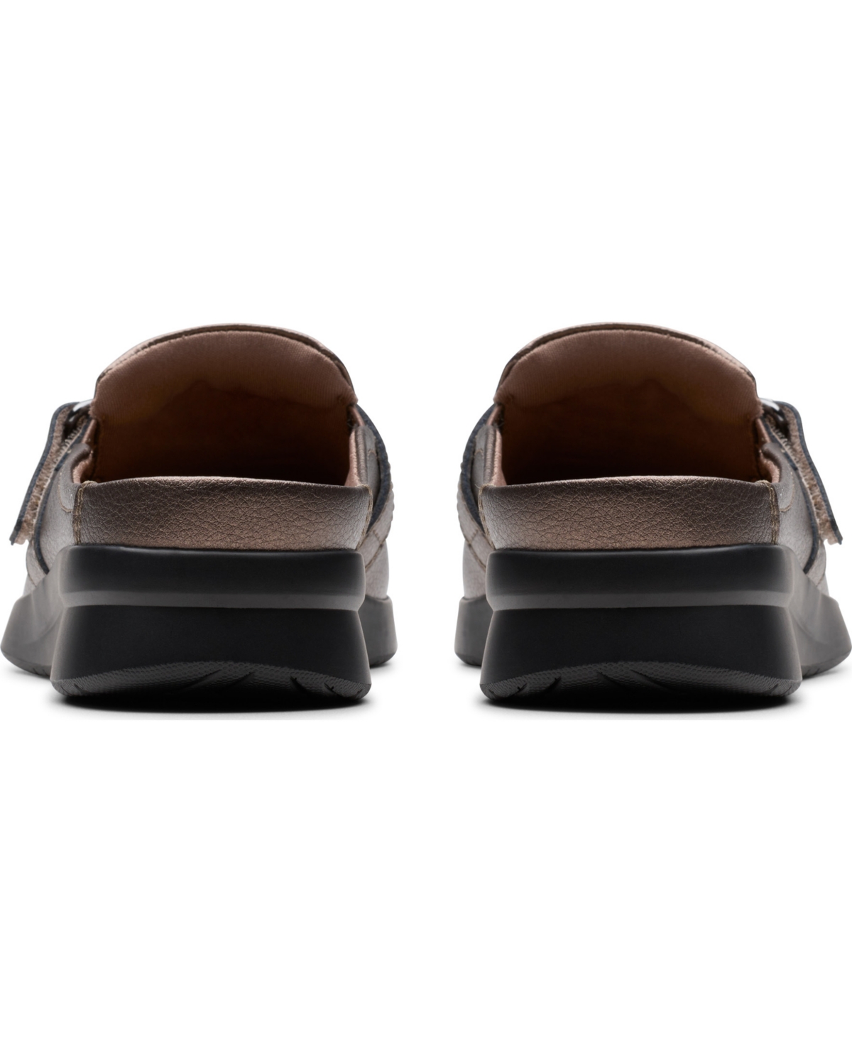 Clarks Women's Ellowyn Amelia Slip-on Mules In Brown